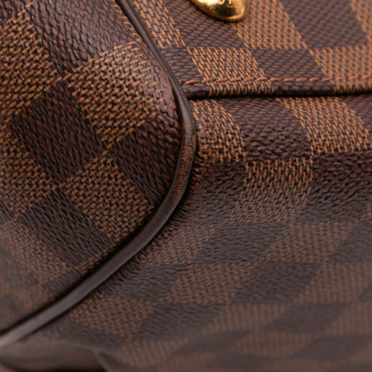 Louis Vuitton Damier Ebene Trevi PM Bruin