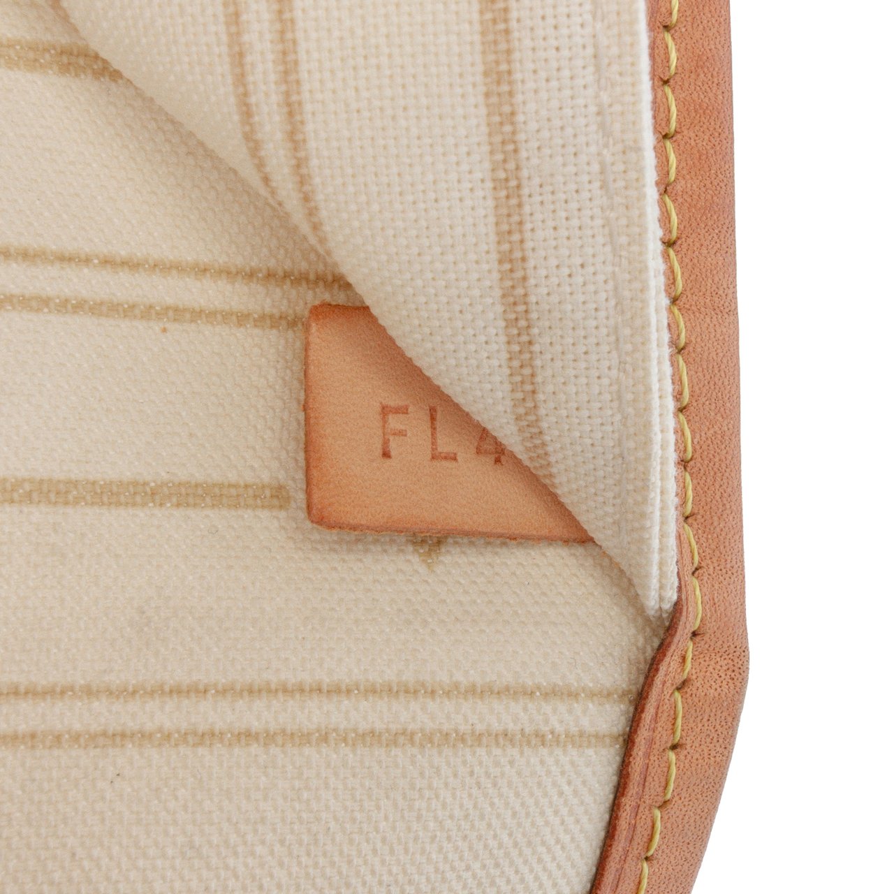 Louis Vuitton Damier Azur Neverfull GM Wit