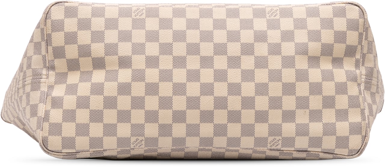 Louis Vuitton Damier Azur Neverfull GM Wit