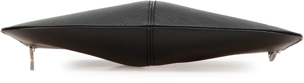 Louis Vuitton Epi Demi Lune Pochette Zwart