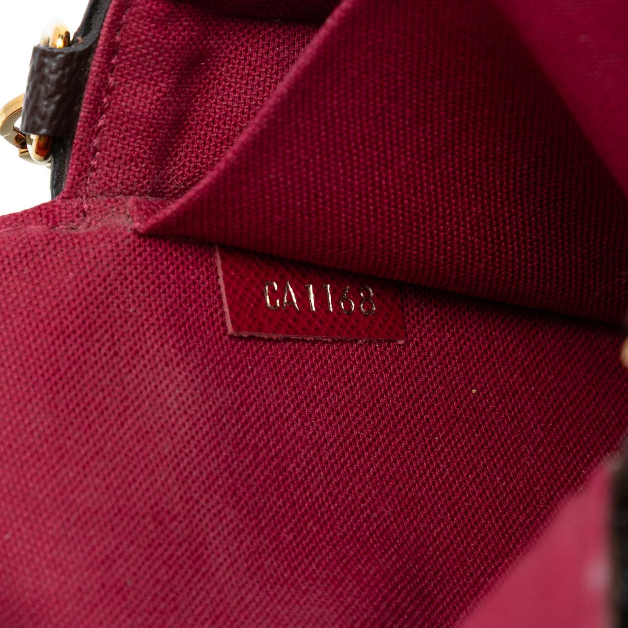 Louis Vuitton Monogram Pochette Felicie Bruin