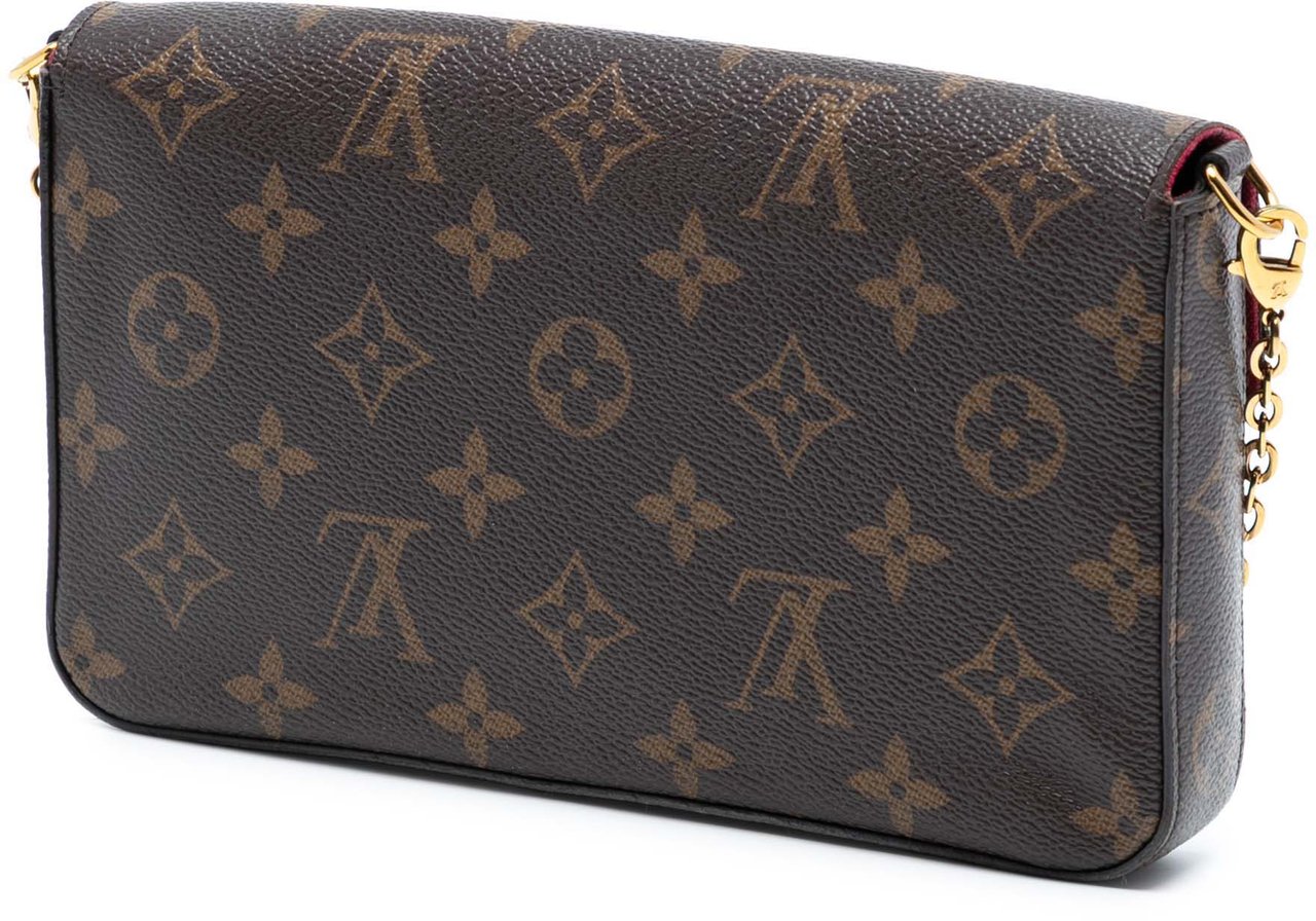 Louis Vuitton Monogram Pochette Felicie Bruin