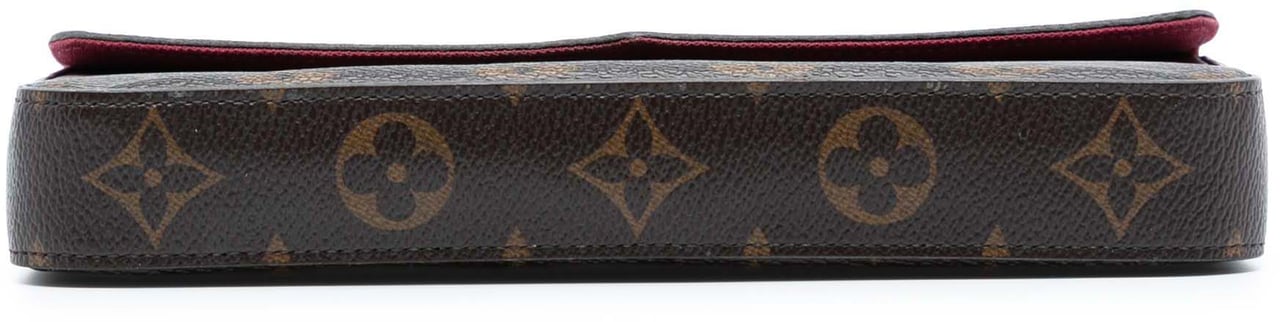 Louis Vuitton Monogram Pochette Felicie Bruin