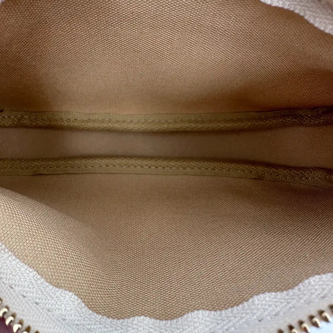 Louis Vuitton Louis Vuitton Pochette Accessories Damier Azur Illustre Transatlantic Fullset / new Beige
