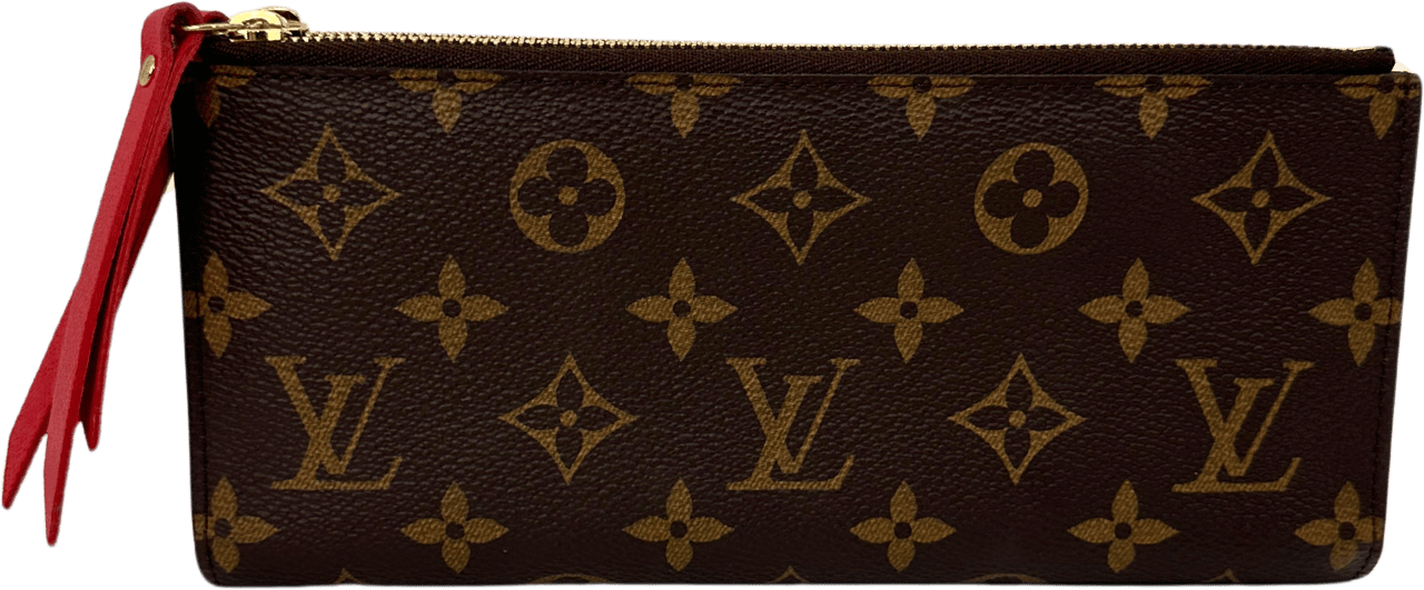 Louis Vuitton Louis Vuitton Adele Monogram Canvas Wallet M61287 Fullset / mint condition Bruin