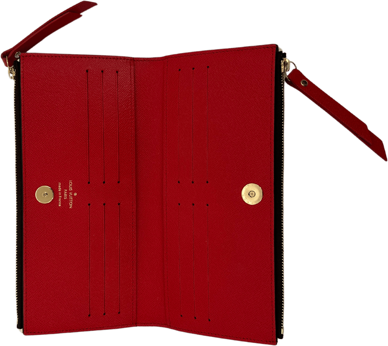 Louis Vuitton Louis Vuitton Adele Monogram Canvas Wallet M61287 Fullset / mint condition Bruin