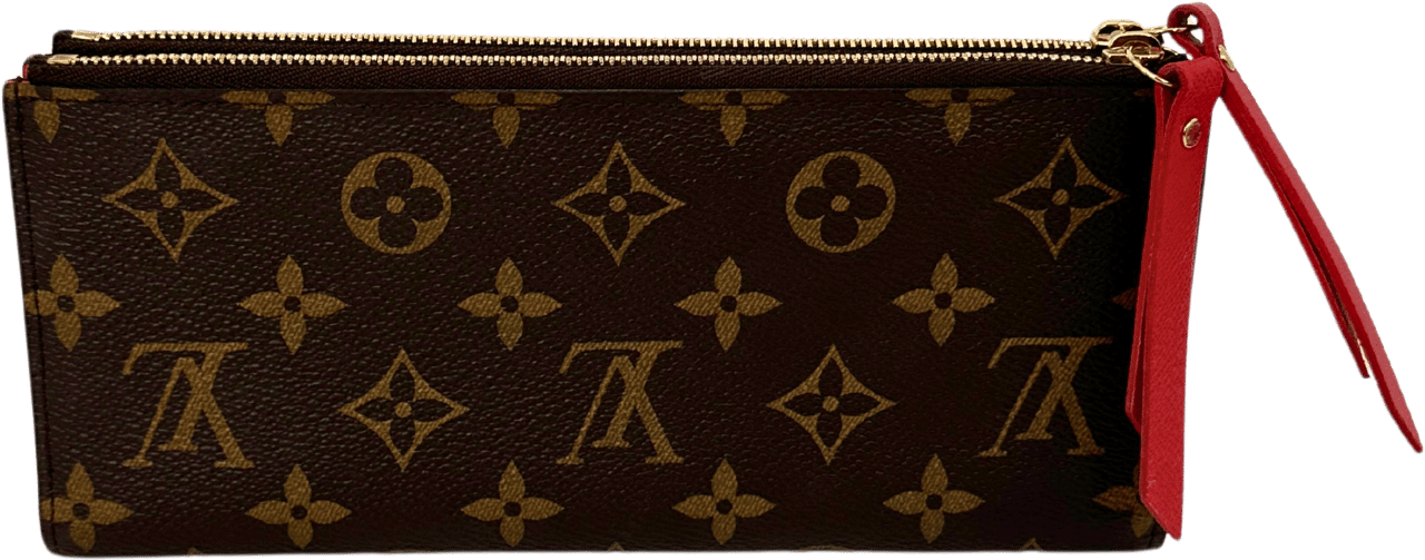 Louis Vuitton Louis Vuitton Adele Monogram Canvas Wallet M61287 Fullset / mint condition Bruin