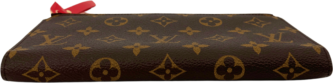Louis Vuitton Louis Vuitton Adele Monogram Canvas Wallet M61287 Fullset / mint condition Bruin