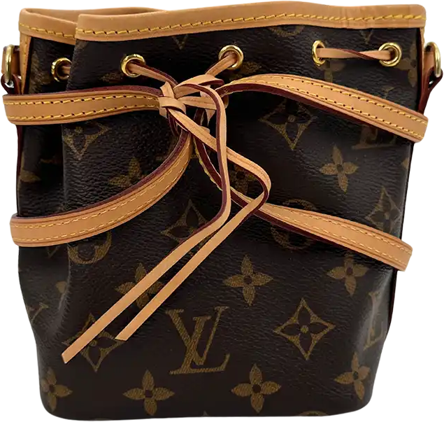 Louis Vuitton Louis Vuitton Nano Noe Monogram Canvas M41346 Fullset / unworn Bruin