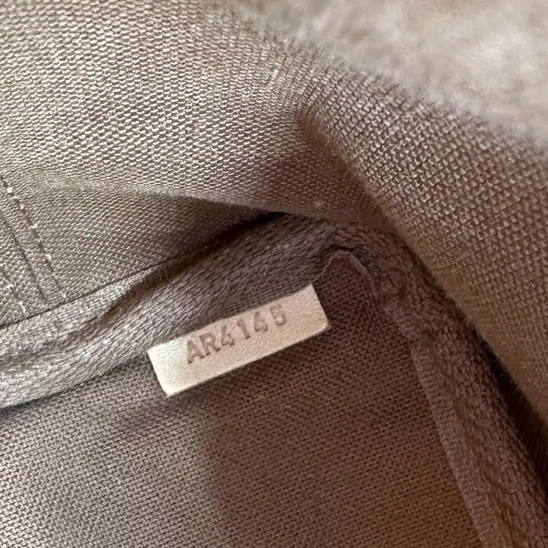 Louis Vuitton Louis Vuitton Nano Noe Monogram Canvas M41346 Fullset / unworn Bruin