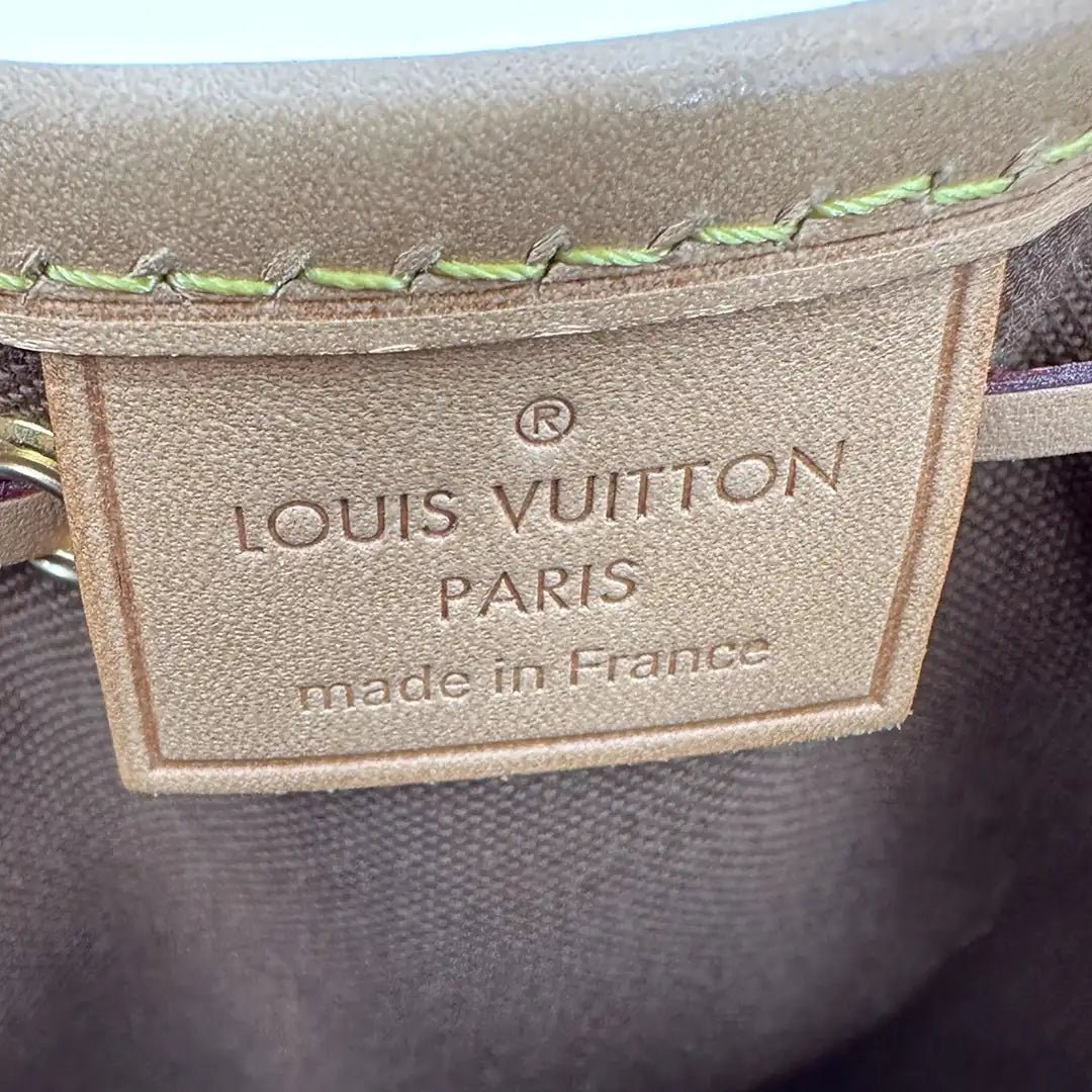 Louis Vuitton Louis Vuitton Nano Noe Monogram Canvas M41346 Fullset / unworn Bruin