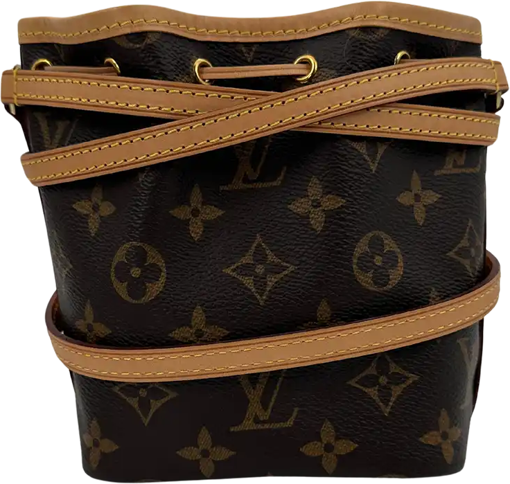Louis Vuitton Louis Vuitton Nano Noe Monogram Canvas M41346 Fullset / unworn Bruin