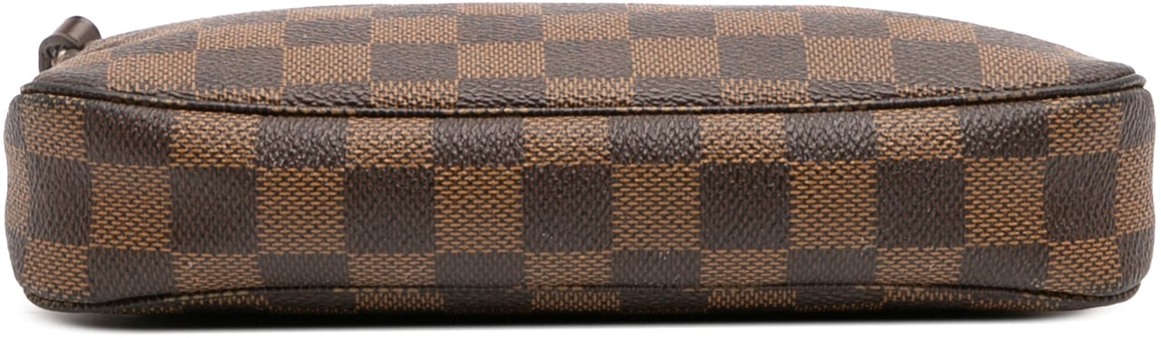 Louis Vuitton Damier Ebene Pochette Accessoires Bruin