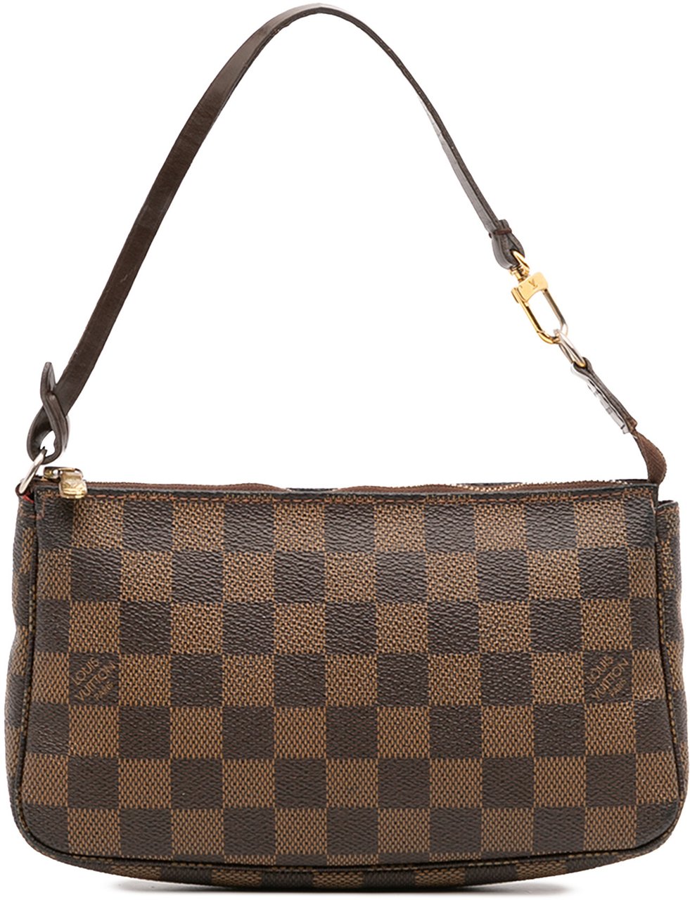 Louis Vuitton Damier Ebene Pochette Accessoires Bruin