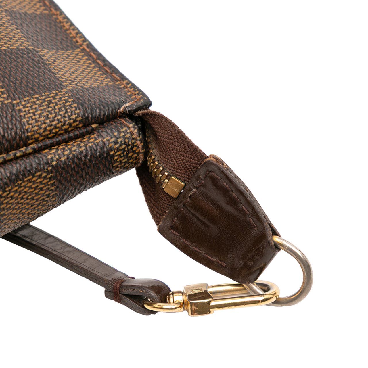 Louis Vuitton Damier Ebene Pochette Accessoires Bruin