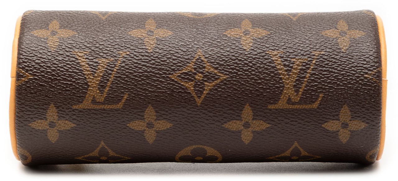 Louis Vuitton Monogram Papillon Pochette Bruin