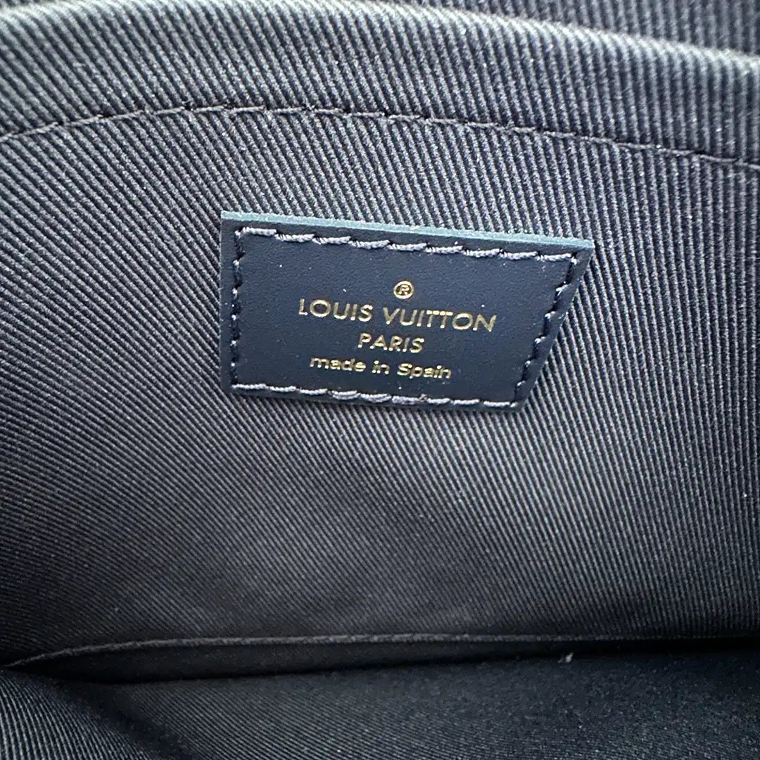 Louis Vuitton Louis Vuitton Neverfull MM Monoglam dark blue M22921 full set / as good as new Blauw