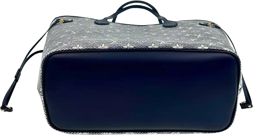 Louis Vuitton Louis Vuitton Neverfull MM Monoglam dark blue M22921 full set / as good as new Blauw
