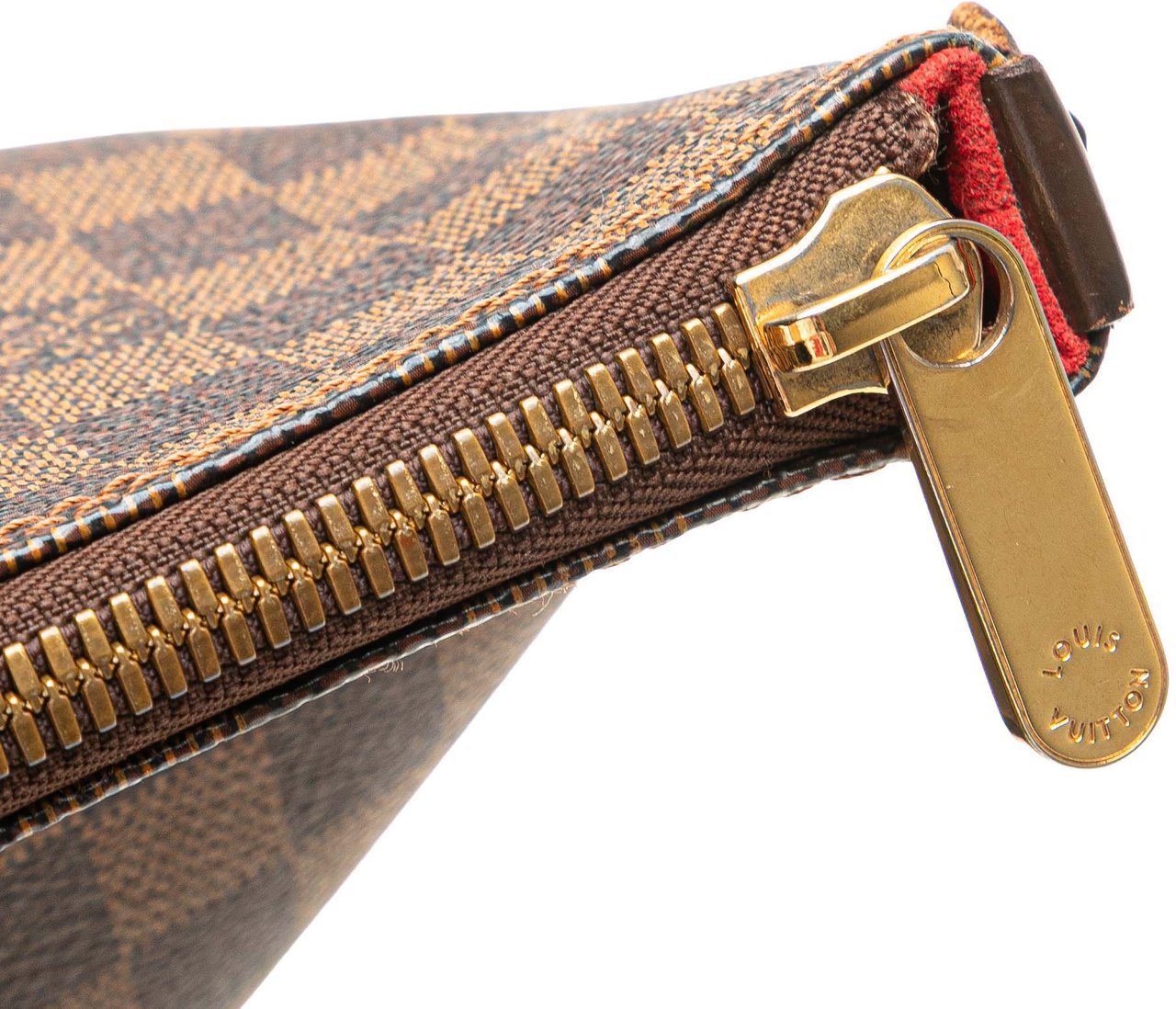 Louis Vuitton Damier Ebene Saleya MM Bruin