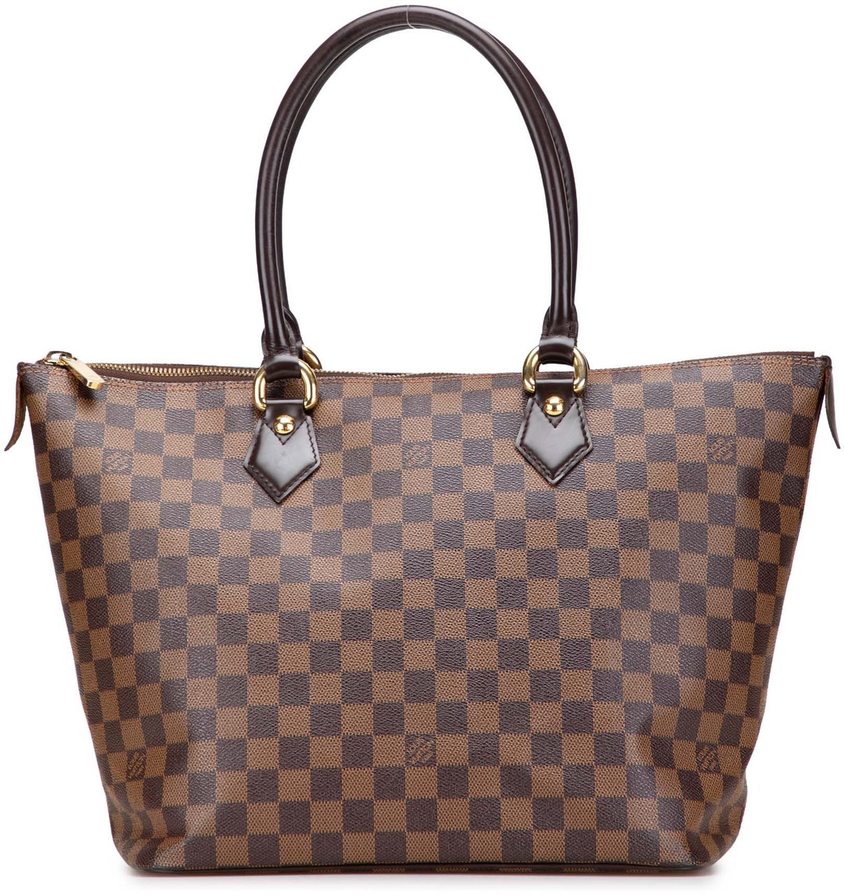 Louis Vuitton Damier Ebene Saleya MM Bruin