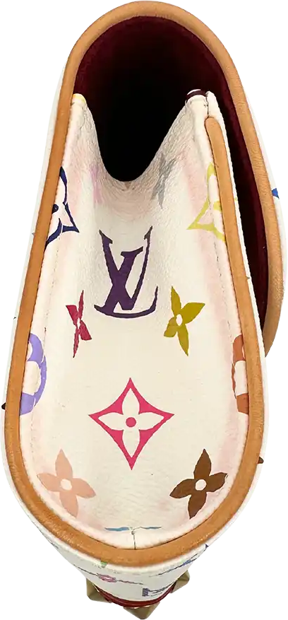 Louis Vuitton Louis Vuitton Multicolor Monogram Courtney Clutch M45639 / very good Wit
