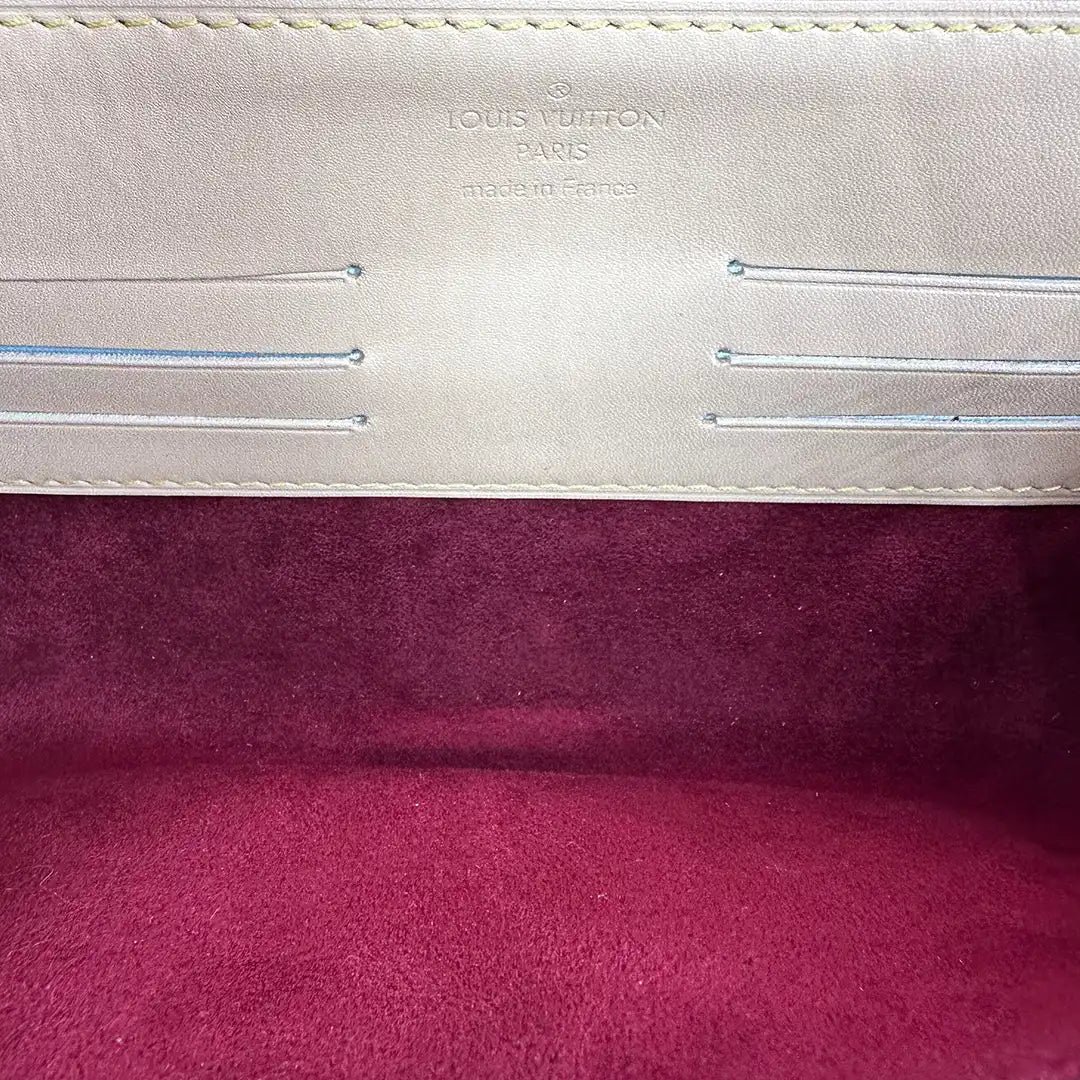 Louis Vuitton Louis Vuitton Multicolor Monogram Courtney Clutch M45639 / very good Wit