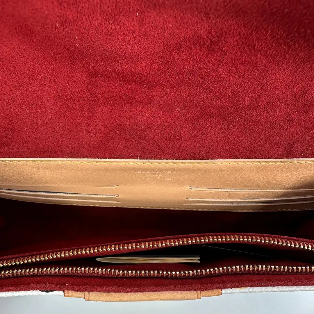 Louis Vuitton Louis Vuitton Multicolor Monogram Courtney Clutch M45639 / very good Wit