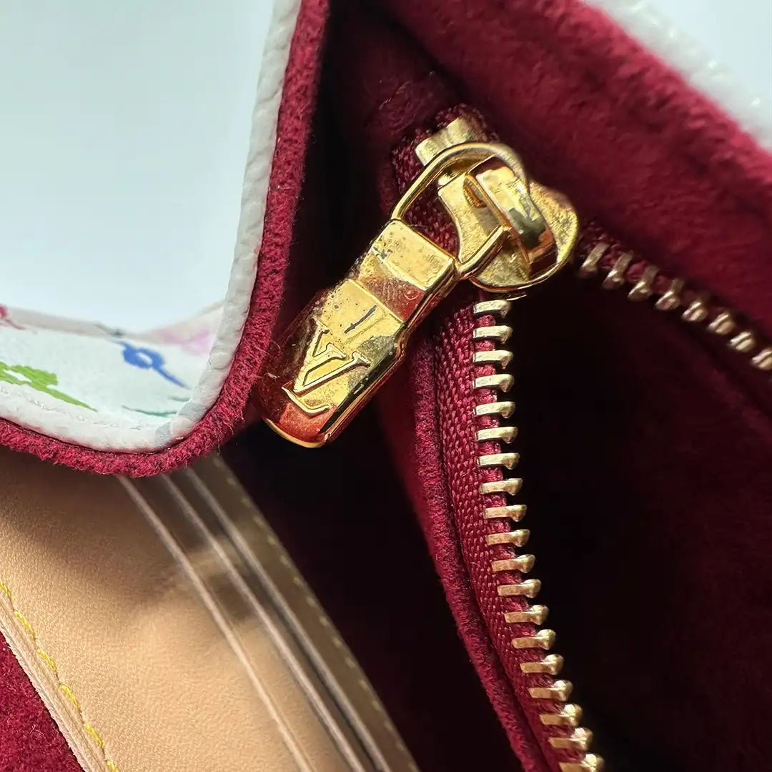 Louis Vuitton Louis Vuitton Multicolor Monogram Courtney Clutch M45639 / very good Wit