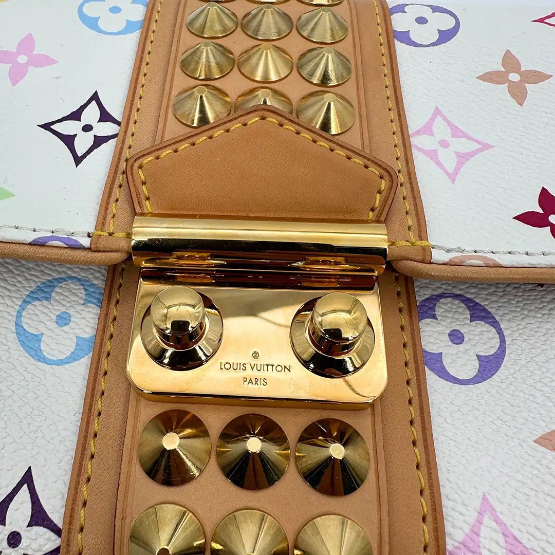 Louis Vuitton Louis Vuitton Multicolor Monogram Courtney Clutch M45639 / very good Wit