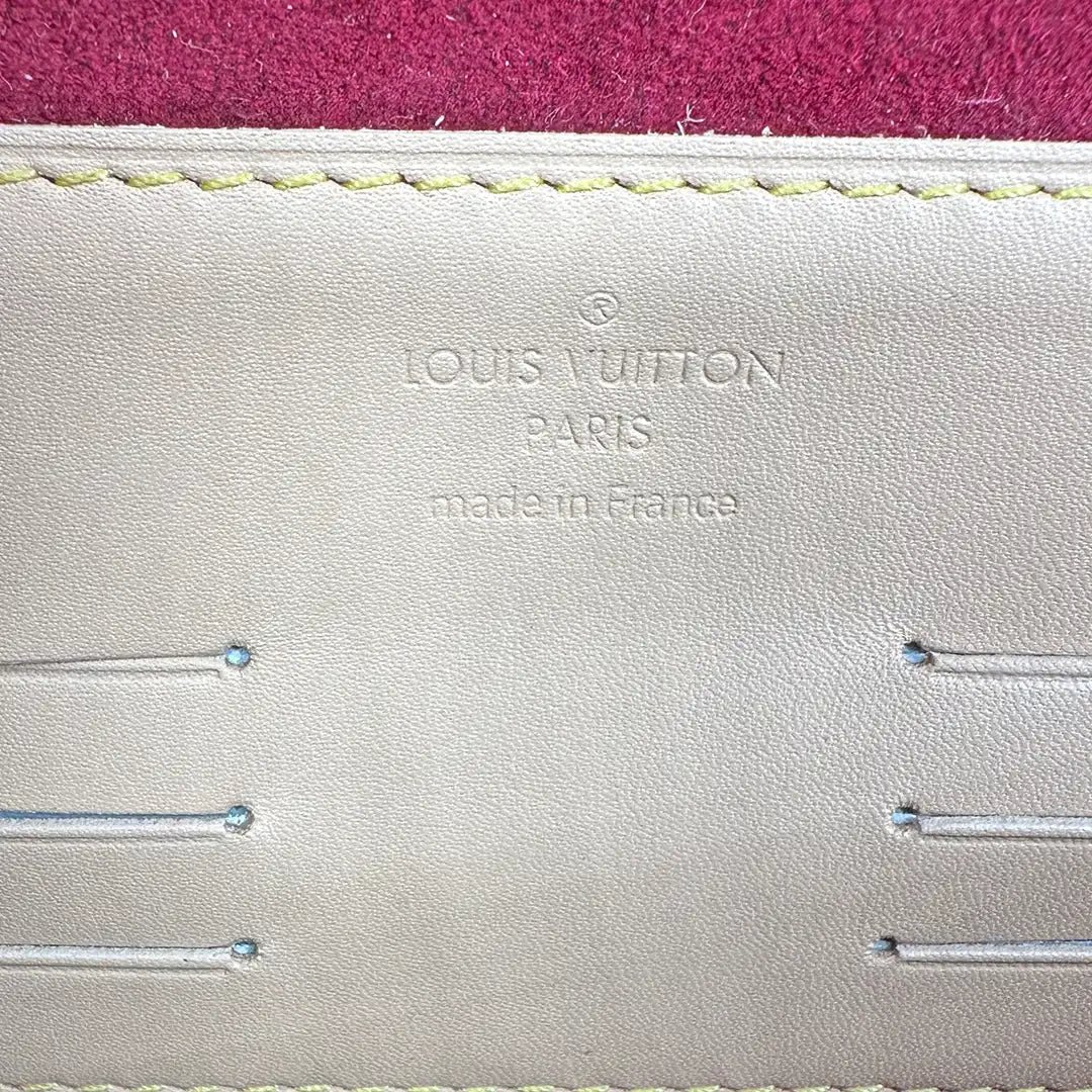 Louis Vuitton Louis Vuitton Multicolor Monogram Courtney Clutch M45639 / very good Wit