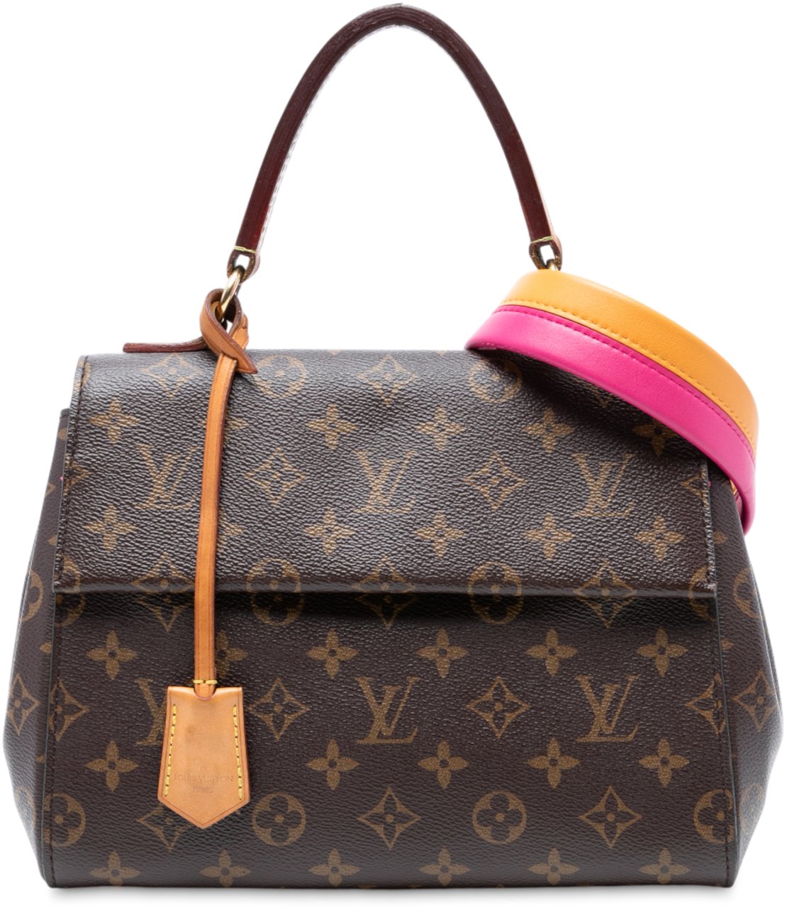 Louis Vuitton Monogram Cluny BB Bruin
