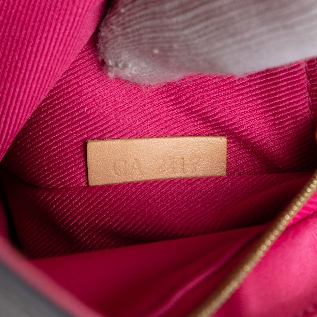 Louis Vuitton Monogram Cluny BB Bruin