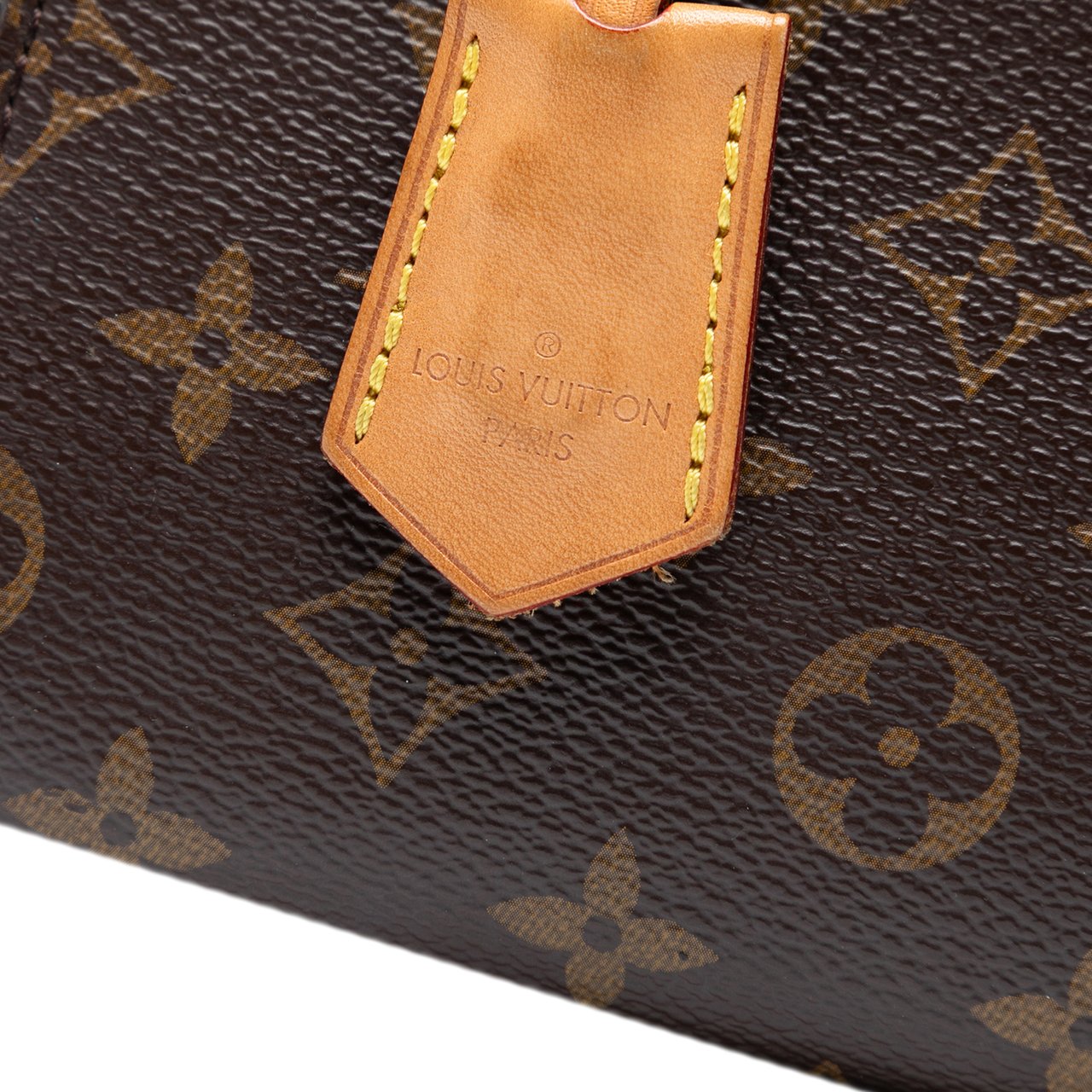 Louis Vuitton Monogram Cluny BB Bruin