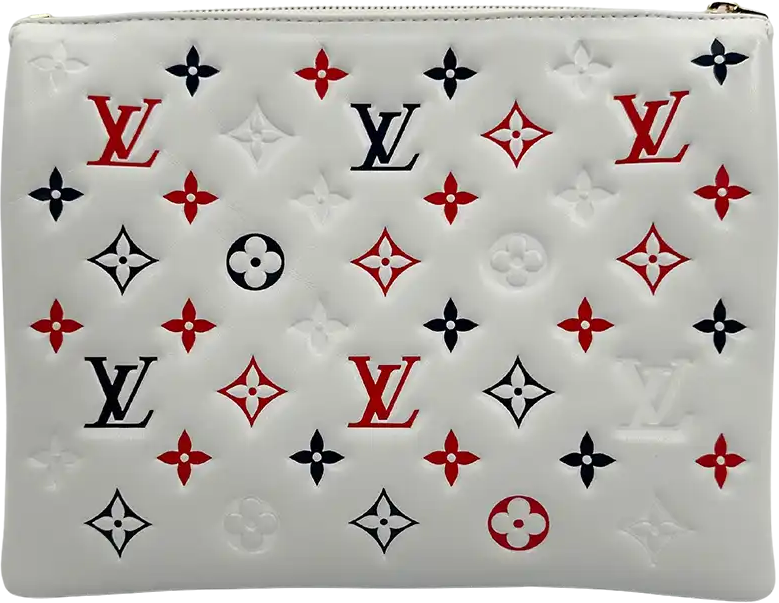 Louis Vuitton Louis Vuitton Coussin PM white gold hardware M23466/ mint condition Wit