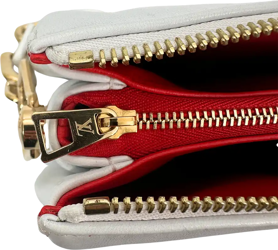 Louis Vuitton Louis Vuitton Coussin PM white gold hardware M23466/ mint condition Wit