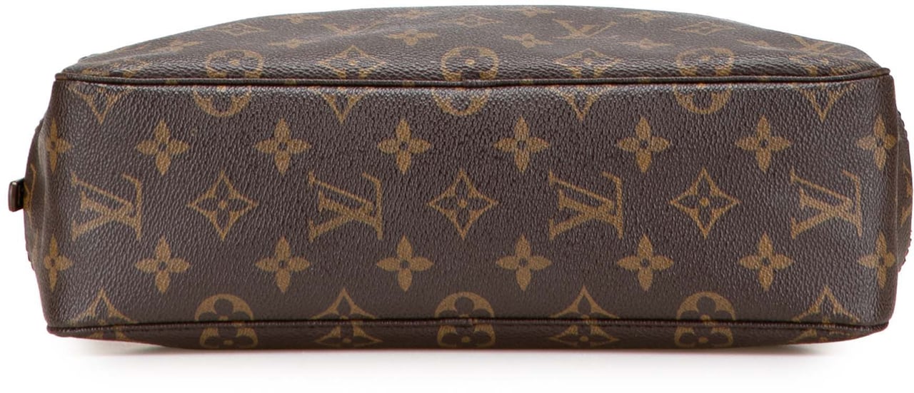Louis Vuitton Monogram Trousse Toilette 28 Bruin