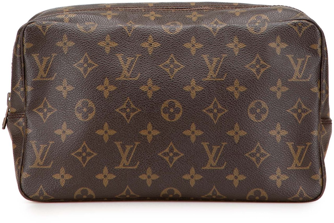 Louis Vuitton Monogram Trousse Toilette 28 Bruin