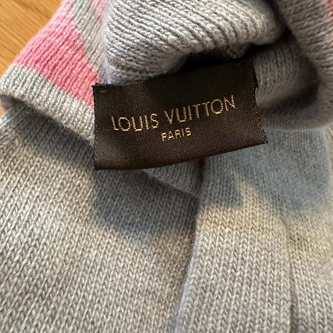 Louis Vuitton Louis Vuitton gloves pink M73049 / unworn Roze