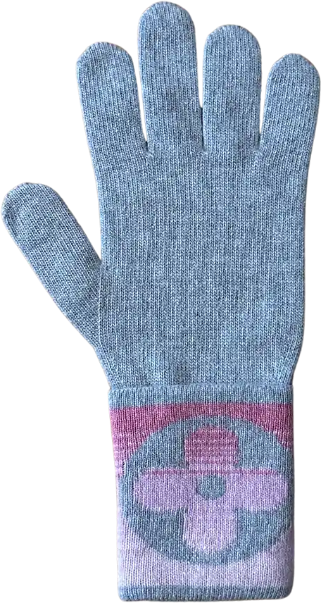 Louis Vuitton Louis Vuitton gloves pink M73049 / unworn Roze