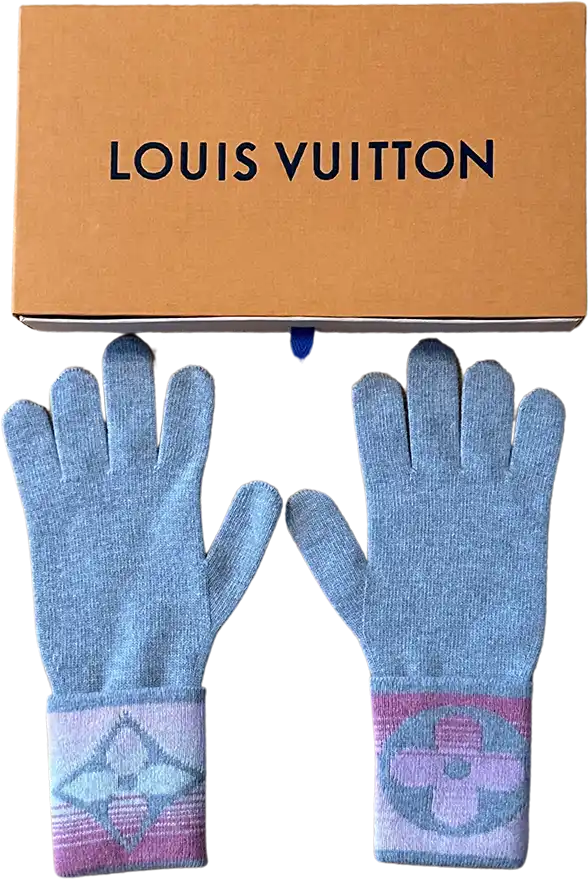 Louis Vuitton Louis Vuitton gloves pink M73049 / unworn Roze