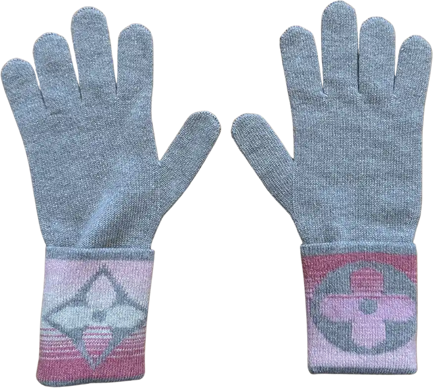 Louis Vuitton Louis Vuitton gloves pink M73049 / unworn Roze
