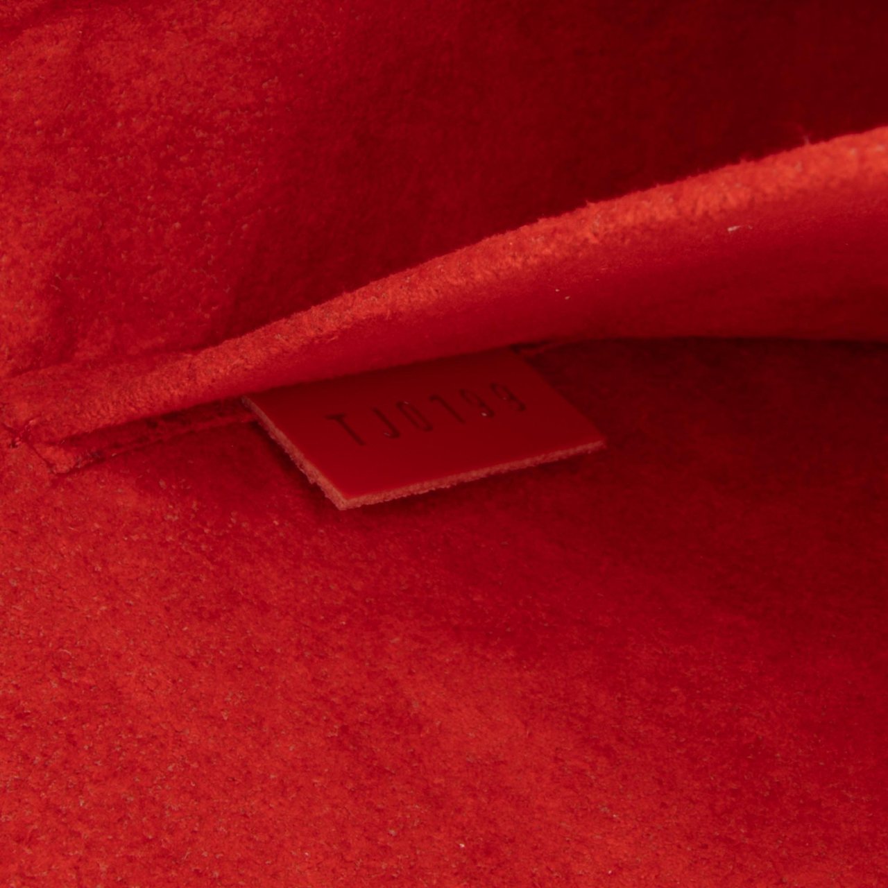 Louis Vuitton Epi Pochette Felicie Rood