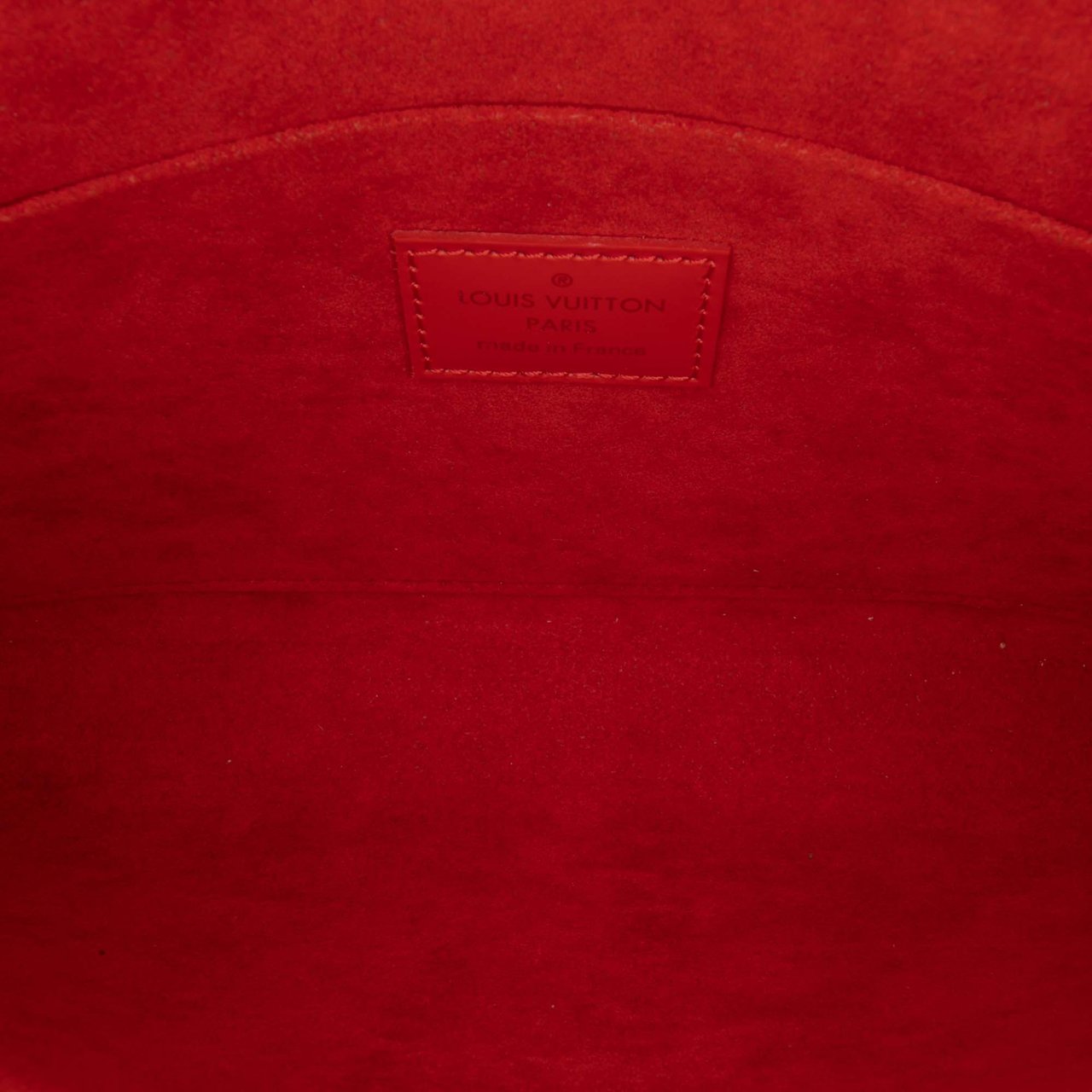 Louis Vuitton Epi Pochette Felicie Rood