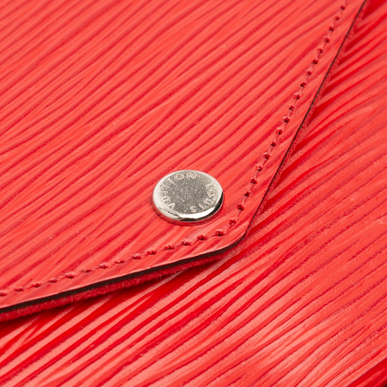 Louis Vuitton Epi Pochette Felicie Rood