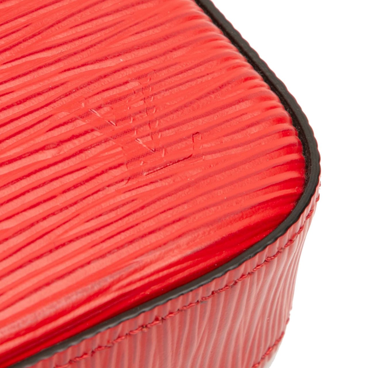 Louis Vuitton Epi Pochette Felicie Rood