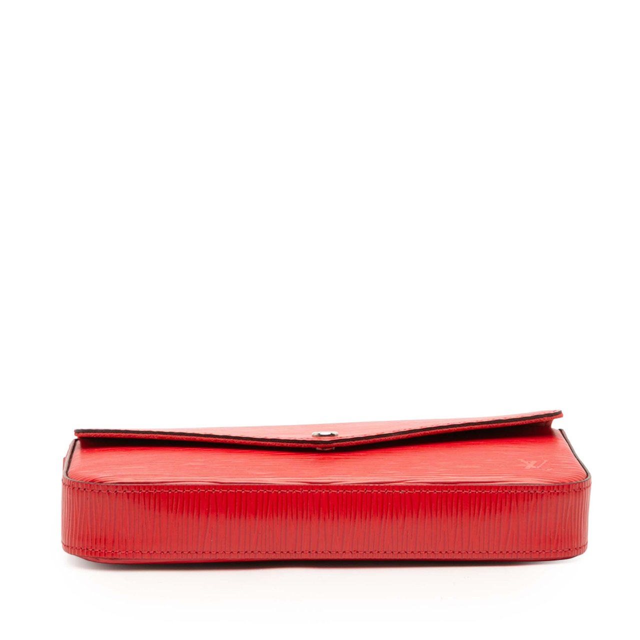 Louis Vuitton Epi Pochette Felicie Rood