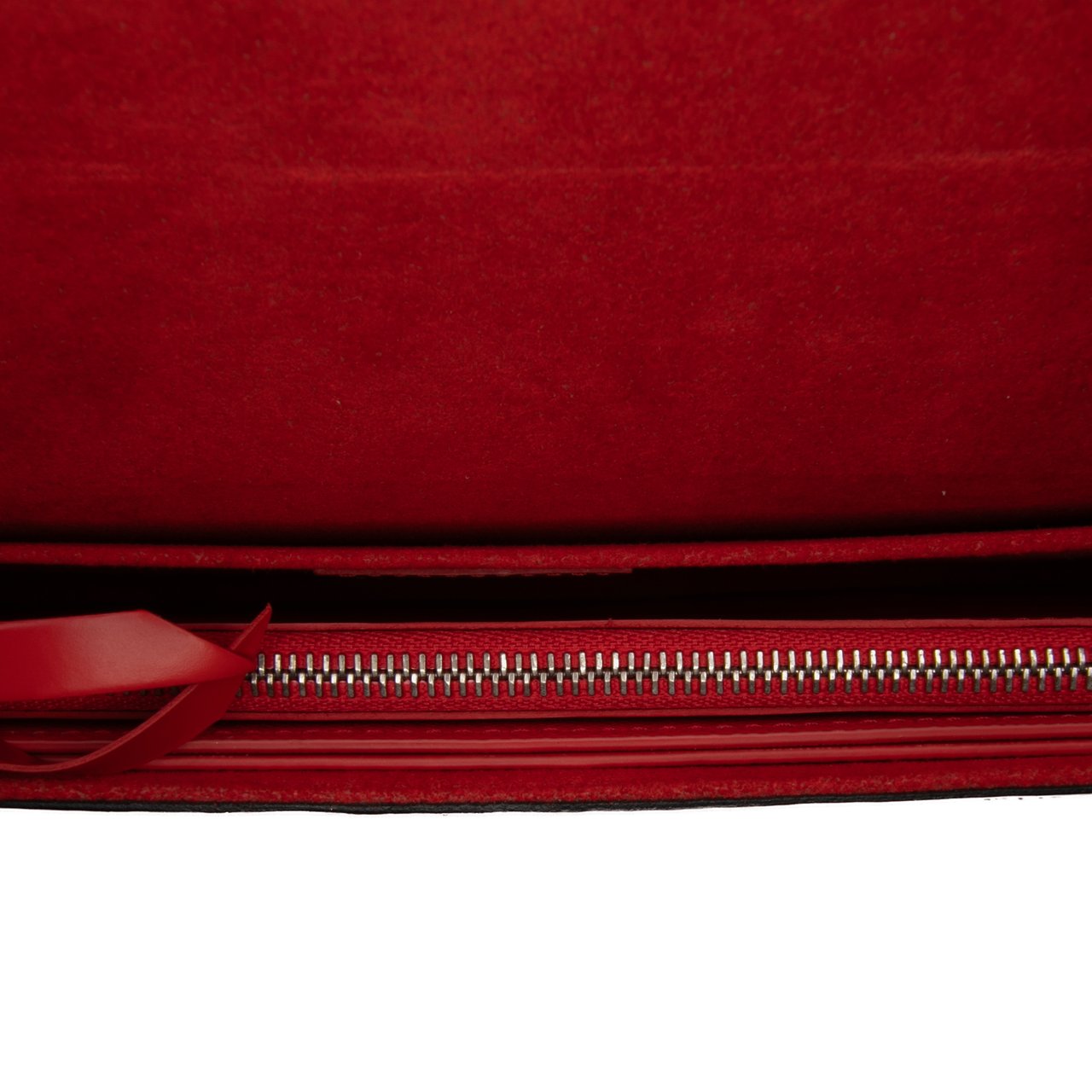 Louis Vuitton Epi Pochette Felicie Rood