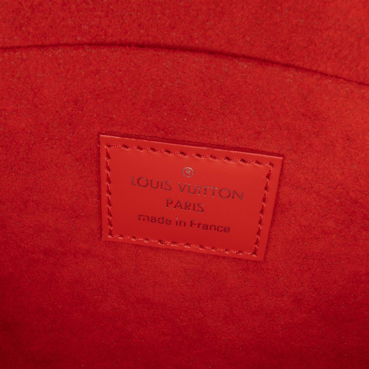 Louis Vuitton Epi Pochette Felicie Rood