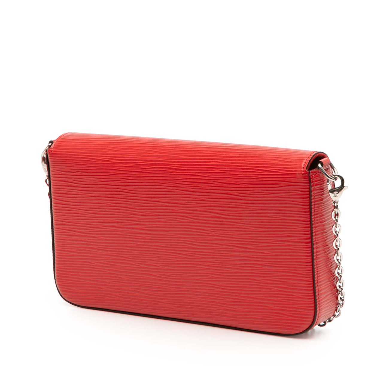 Louis Vuitton Epi Pochette Felicie Rood
