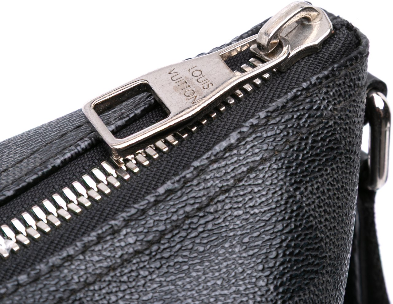 Louis Vuitton Damier Graphite Mick MM Zwart